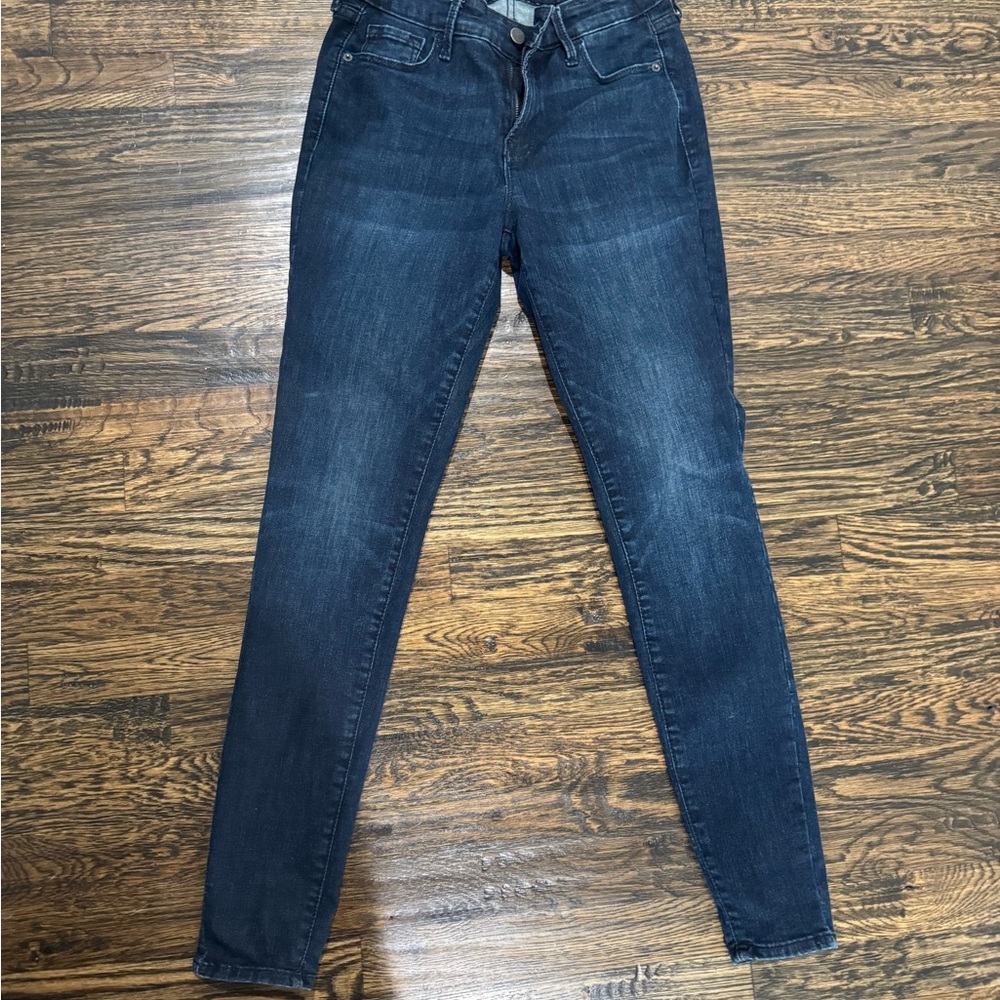 Old Navy Women's Deep Indigo Skinny Jeans